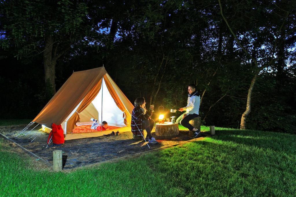 Albirondack Camping Lodge & Spa Buitenkant foto