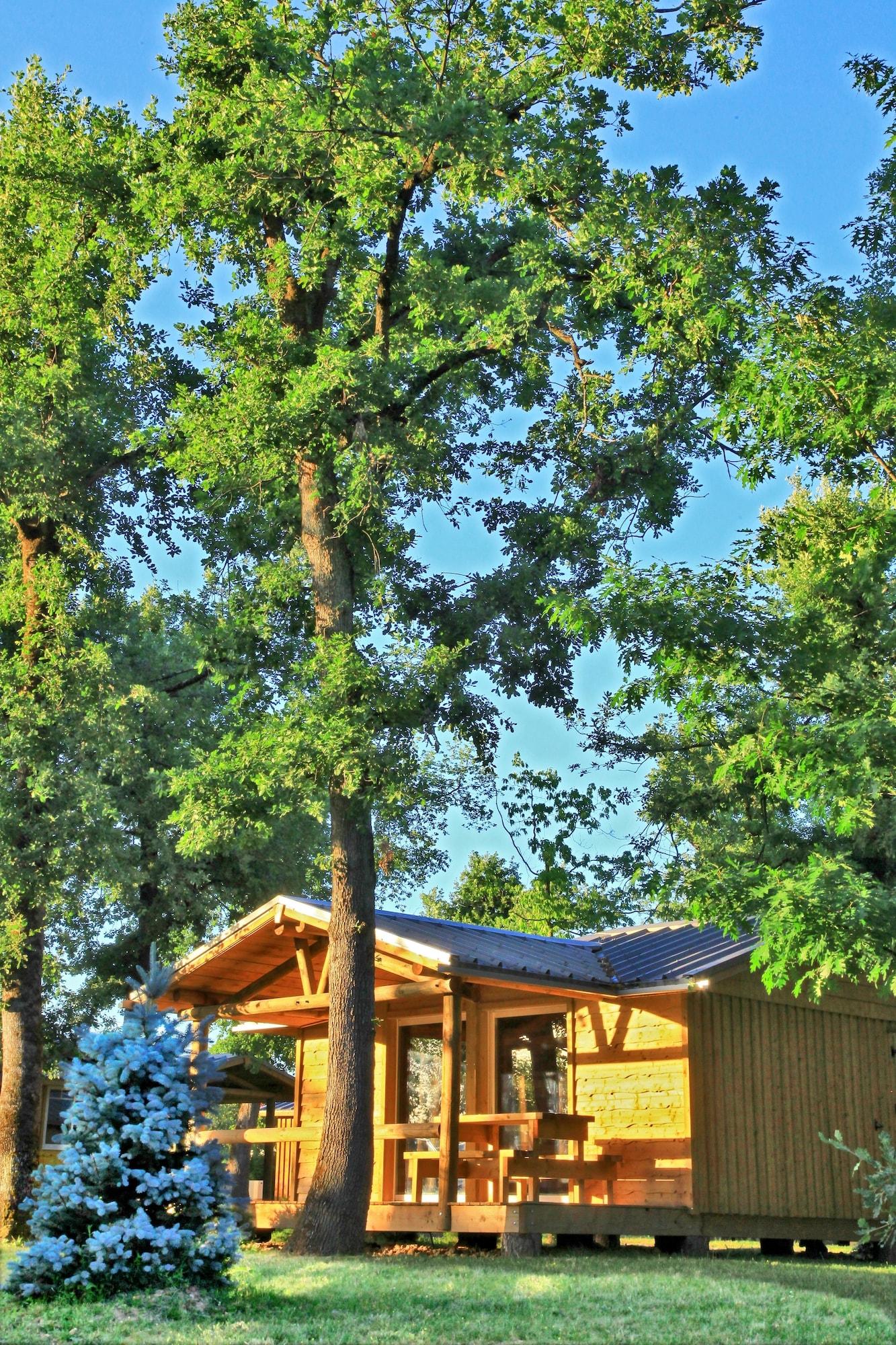 Albirondack Camping Lodge & Spa Buitenkant foto