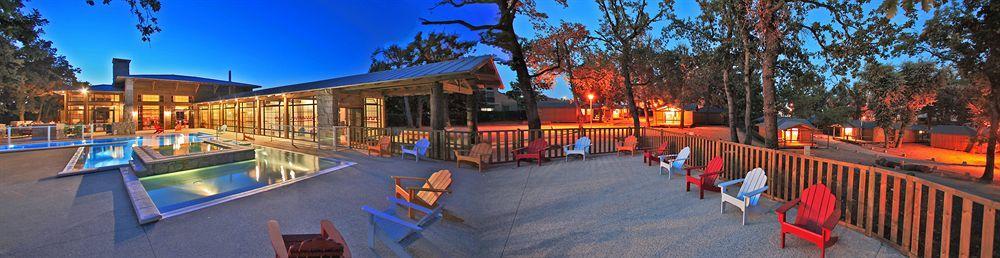 Albirondack Camping Lodge & Spa Buitenkant foto