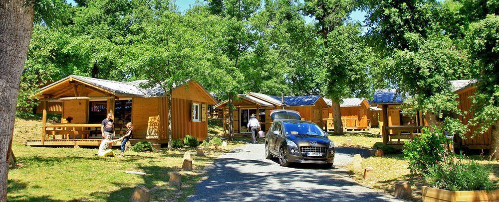 Albirondack Camping Lodge & Spa Buitenkant foto