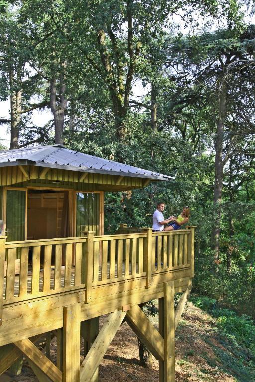 Albirondack Camping Lodge & Spa Kamer foto