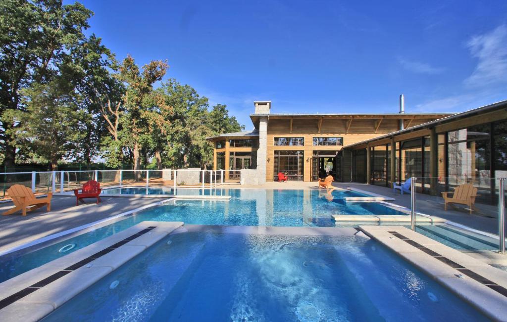 Albirondack Camping Lodge & Spa Buitenkant foto