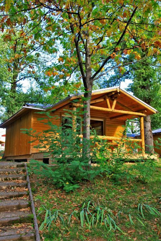 Albirondack Camping Lodge & Spa Kamer foto
