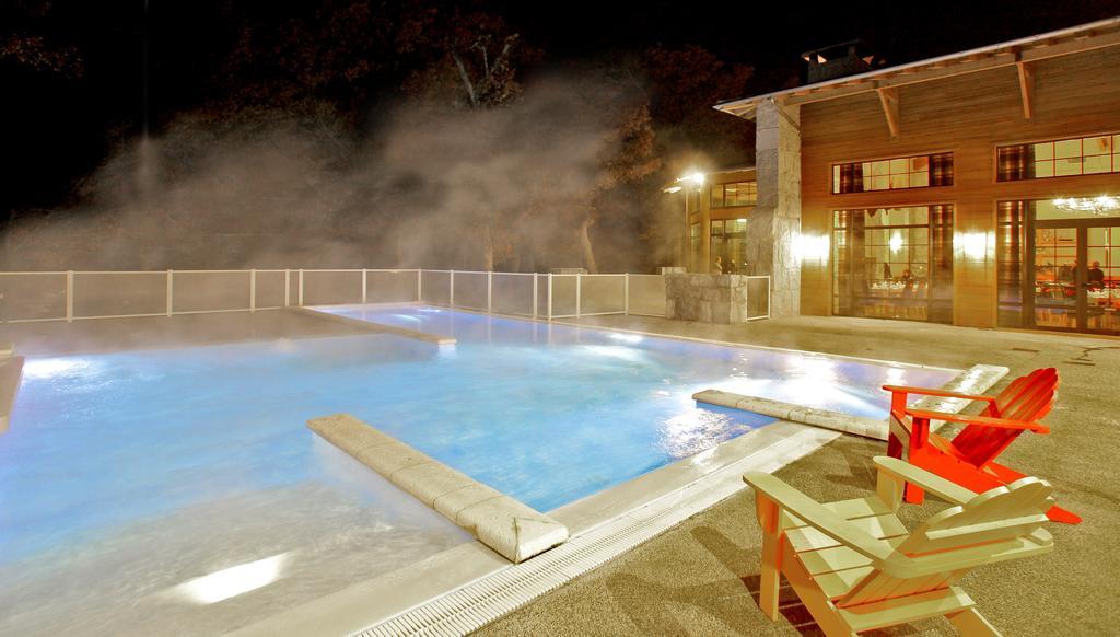 Albirondack Camping Lodge & Spa Buitenkant foto
