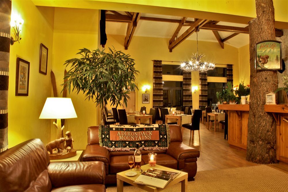 Albirondack Camping Lodge & Spa Buitenkant foto