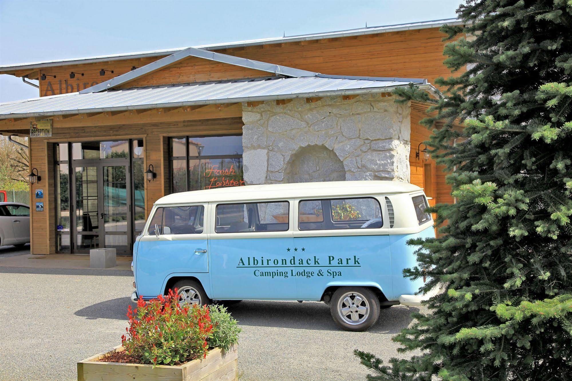 Albirondack Camping Lodge & Spa Buitenkant foto