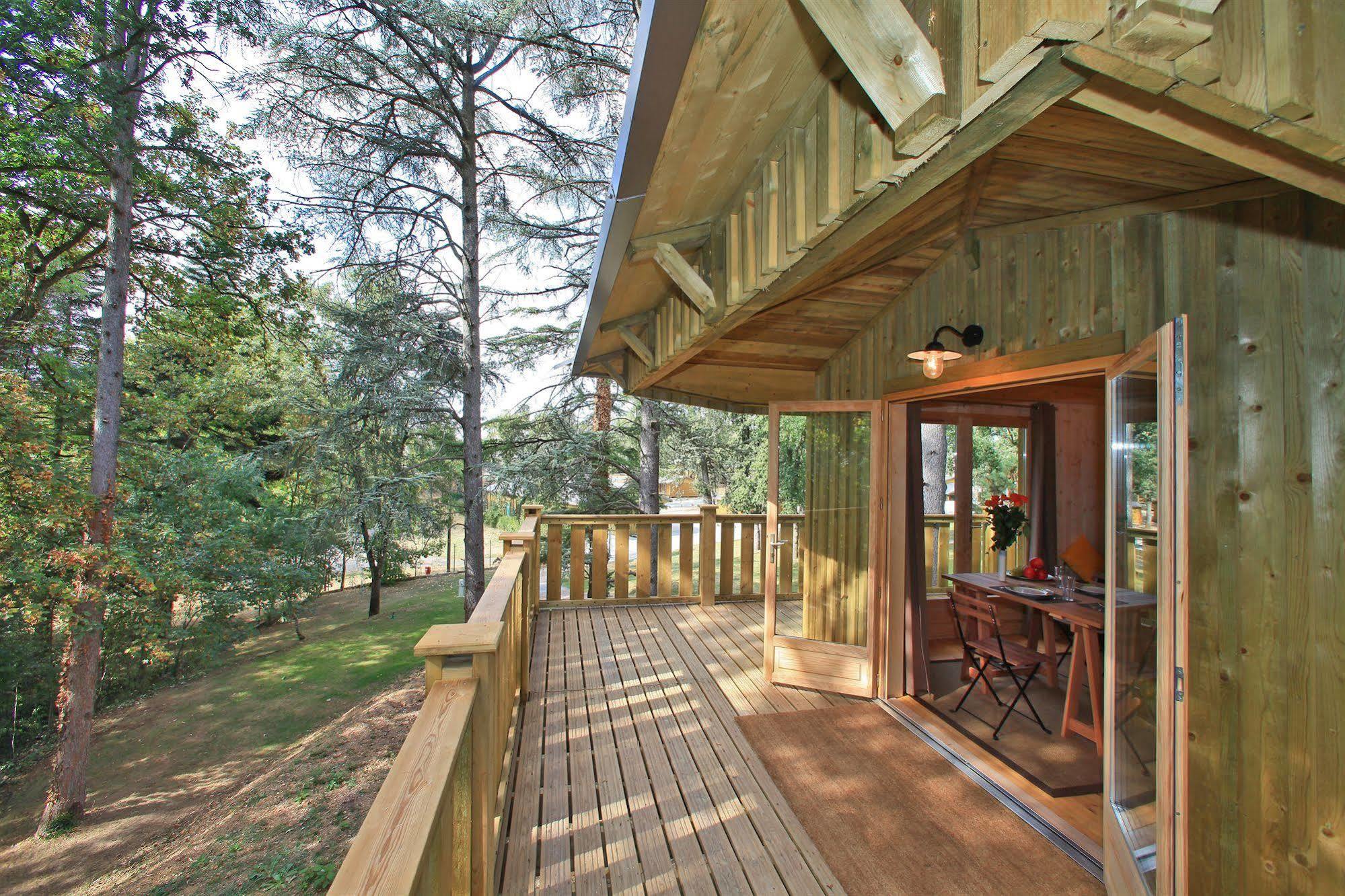 Albirondack Camping Lodge & Spa Buitenkant foto