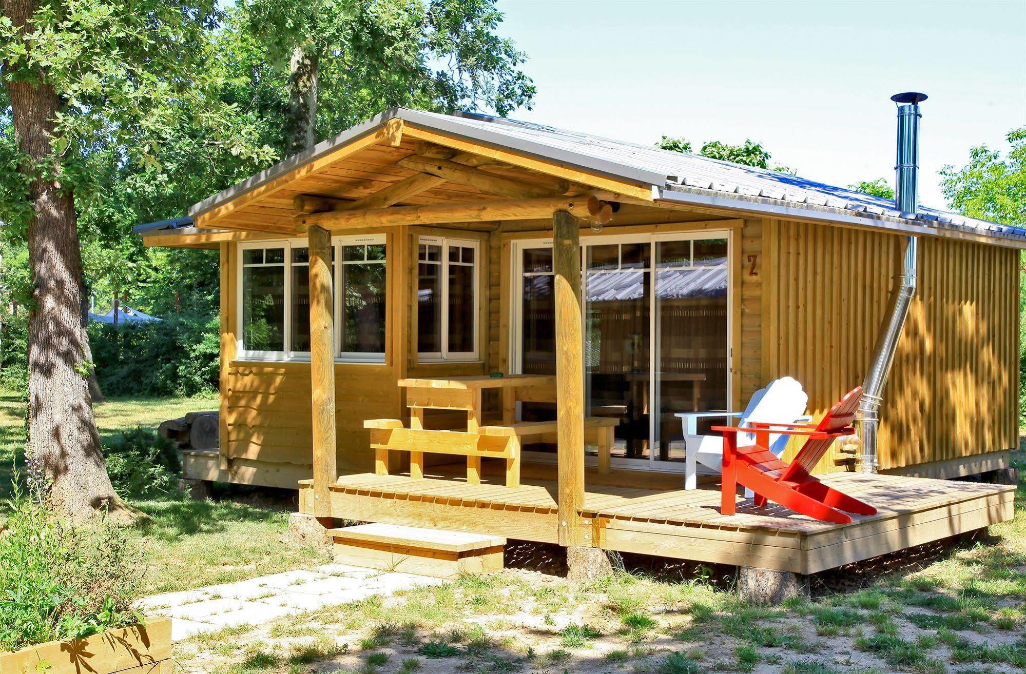 Albirondack Camping Lodge & Spa Buitenkant foto