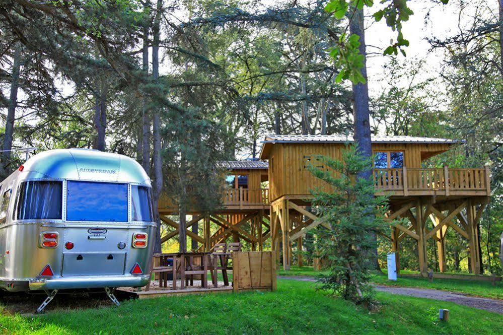 Albirondack Camping Lodge & Spa Buitenkant foto