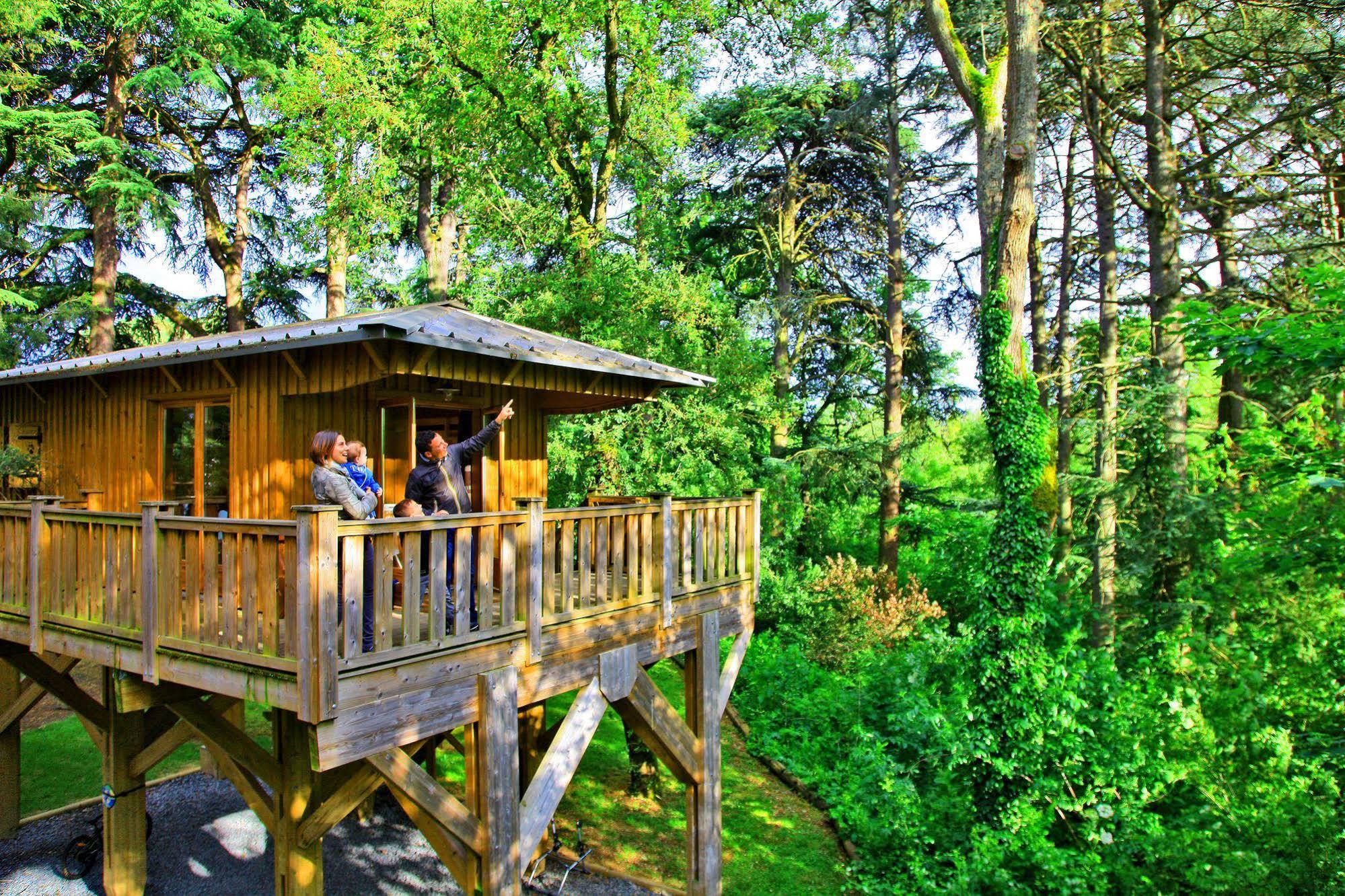 Albirondack Camping Lodge & Spa Buitenkant foto