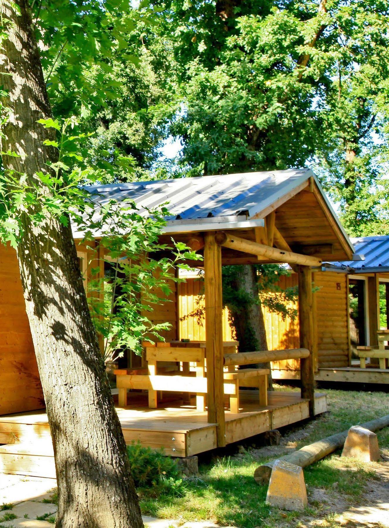 Albirondack Camping Lodge & Spa Buitenkant foto