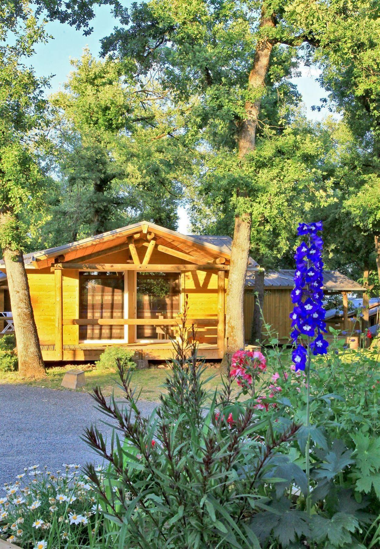 Albirondack Camping Lodge & Spa Buitenkant foto