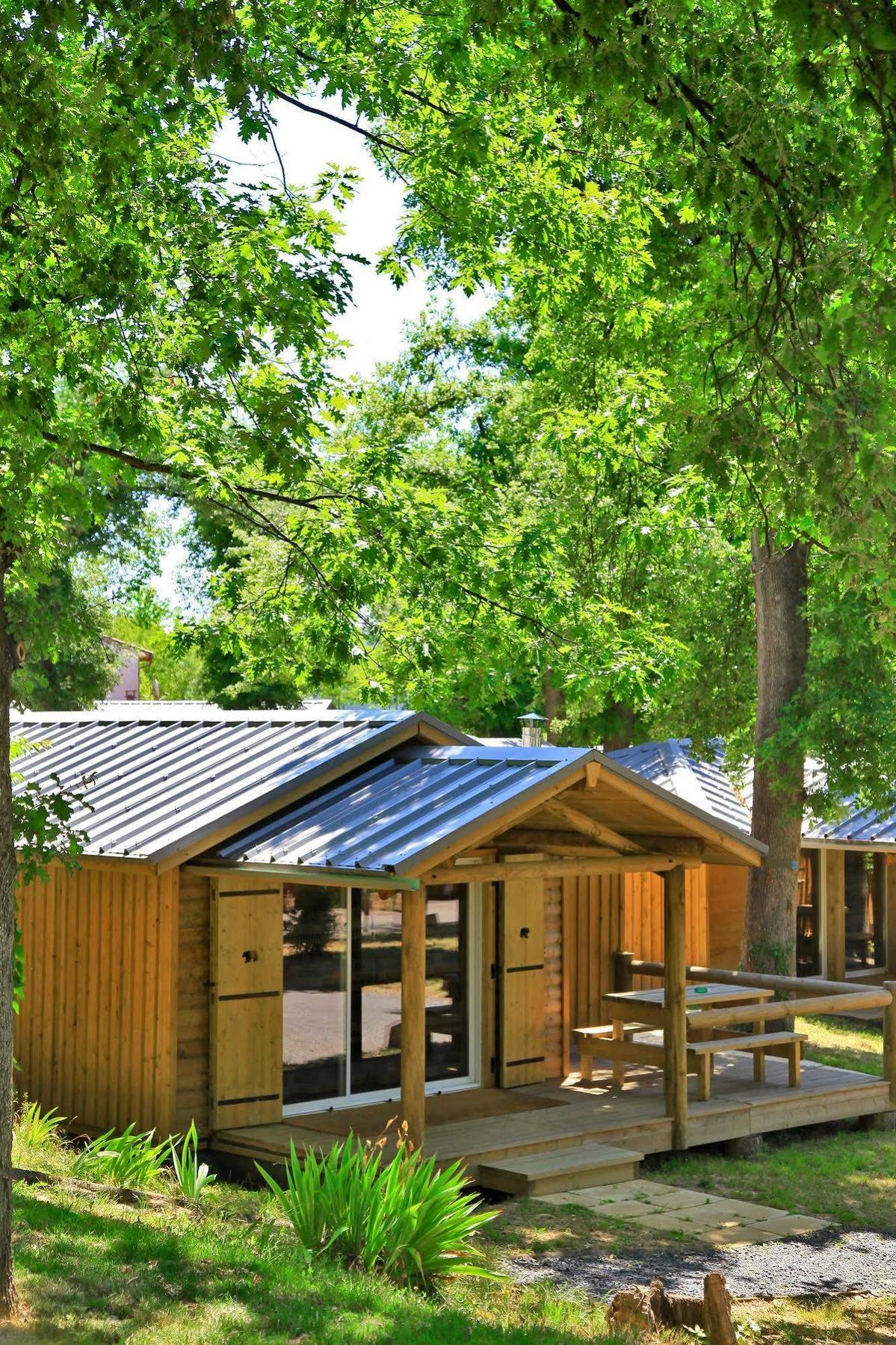 Albirondack Camping Lodge & Spa Buitenkant foto