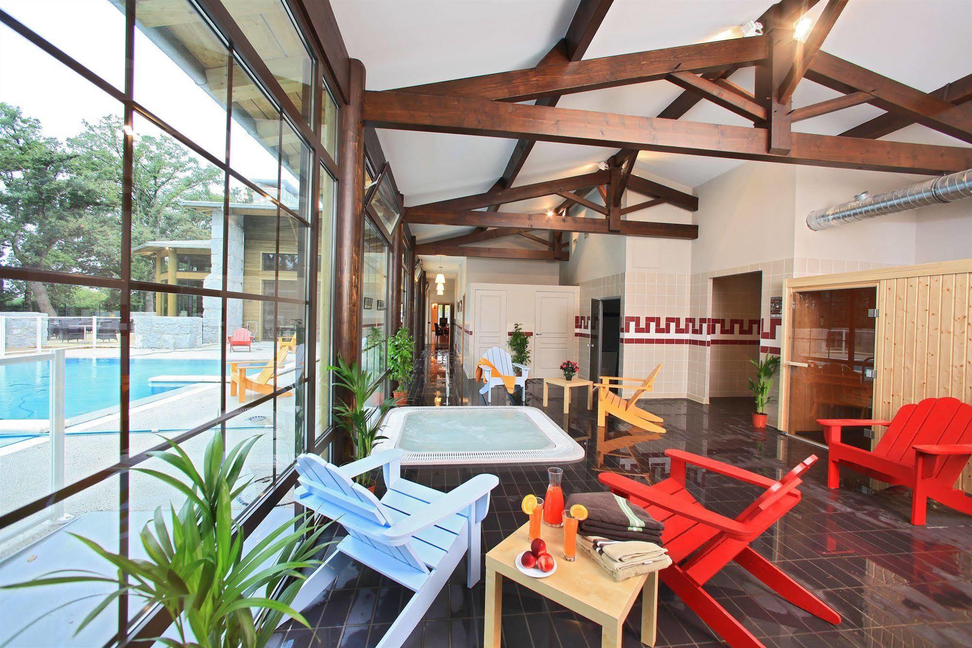 Albirondack Camping Lodge & Spa Buitenkant foto