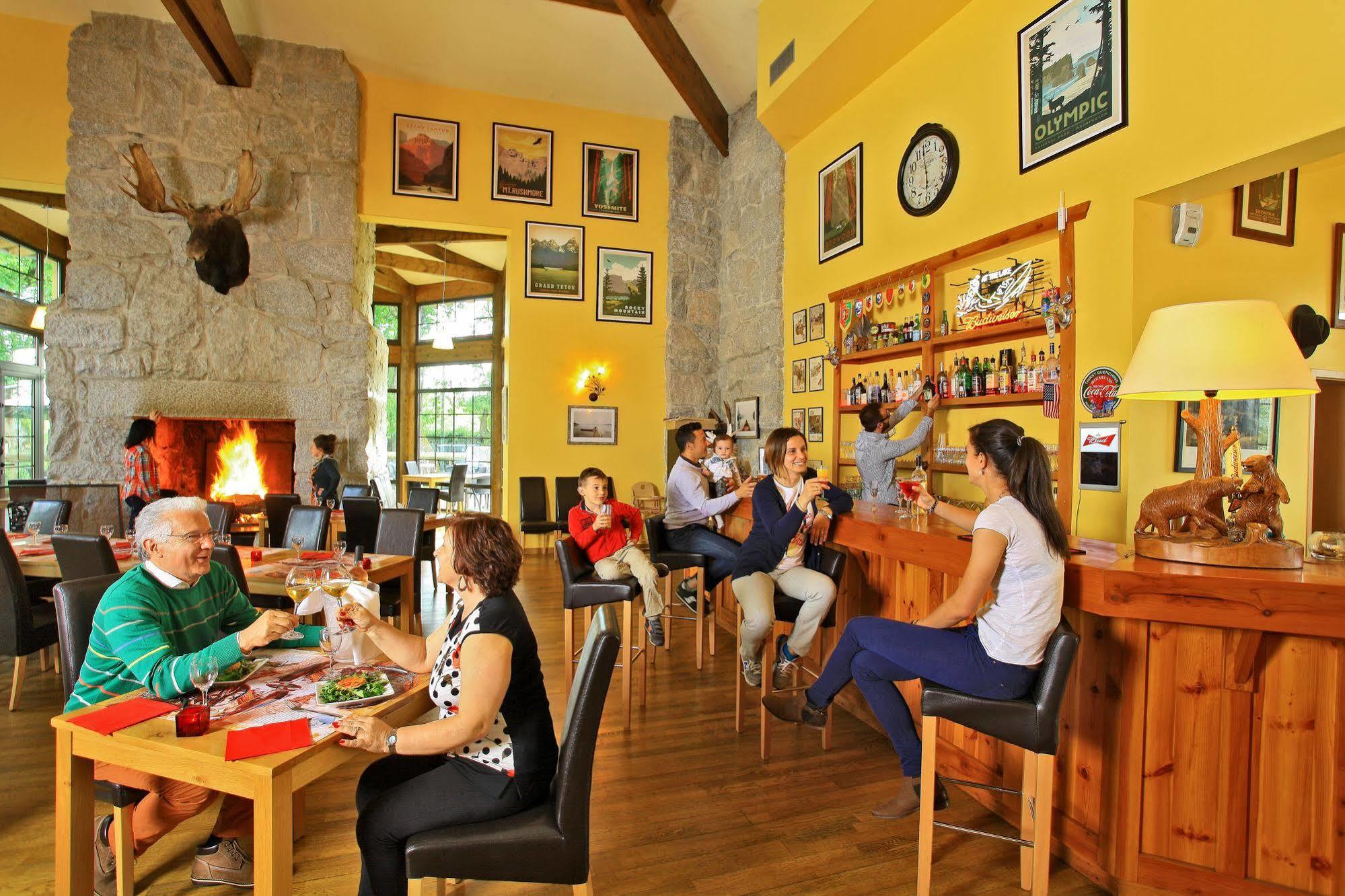 Albirondack Camping Lodge & Spa Buitenkant foto
