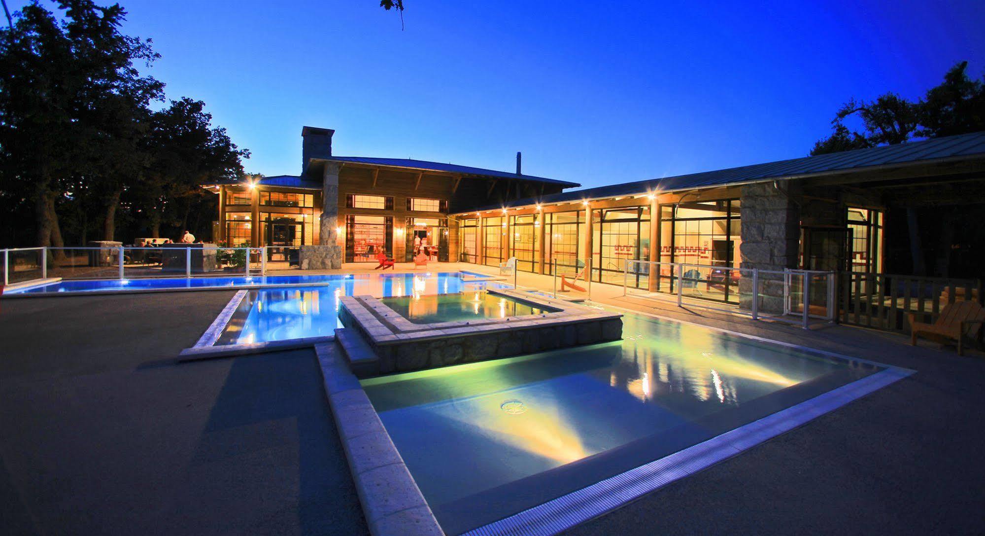 Albirondack Camping Lodge & Spa Buitenkant foto